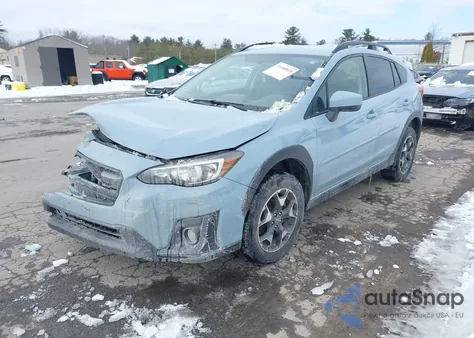 2019 Subaru Crosstrek 2.0I Premium z USA, uszkodzony, nr VIN JF2GTACC7K8395317